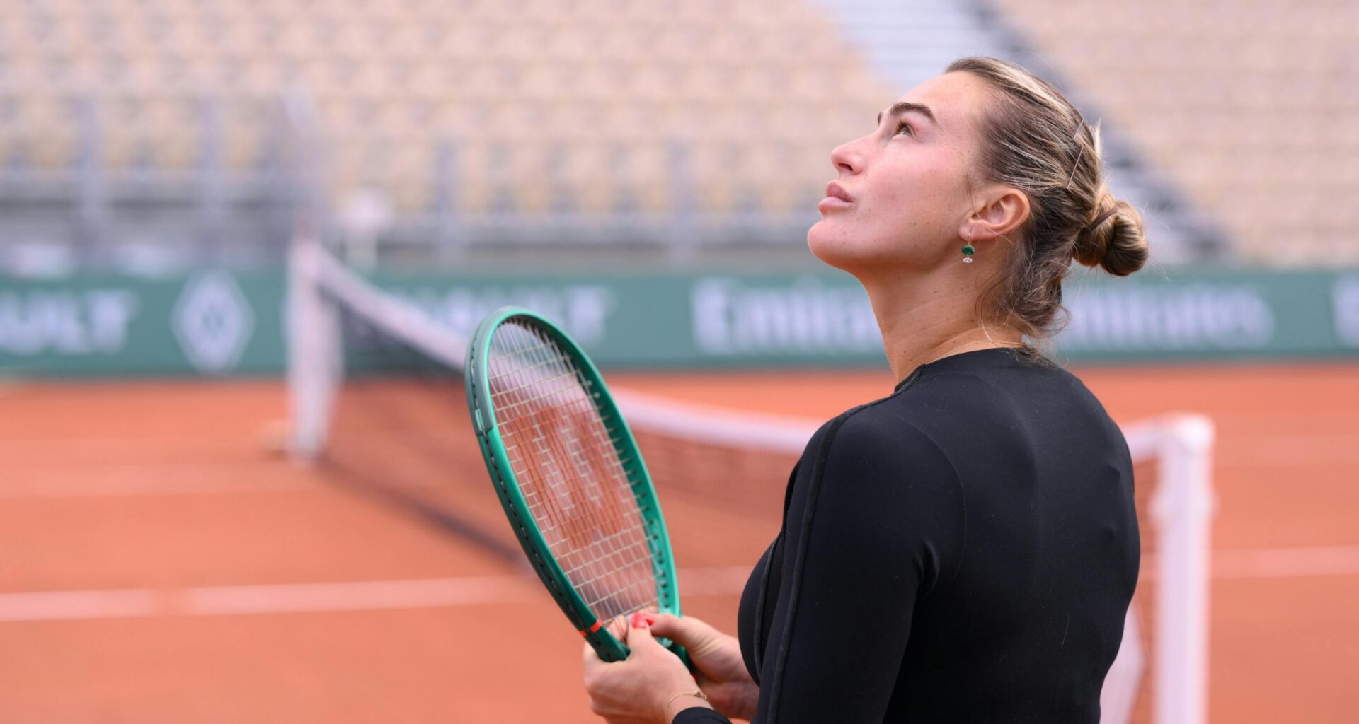 Aryna Sabalenka / Premier jour d