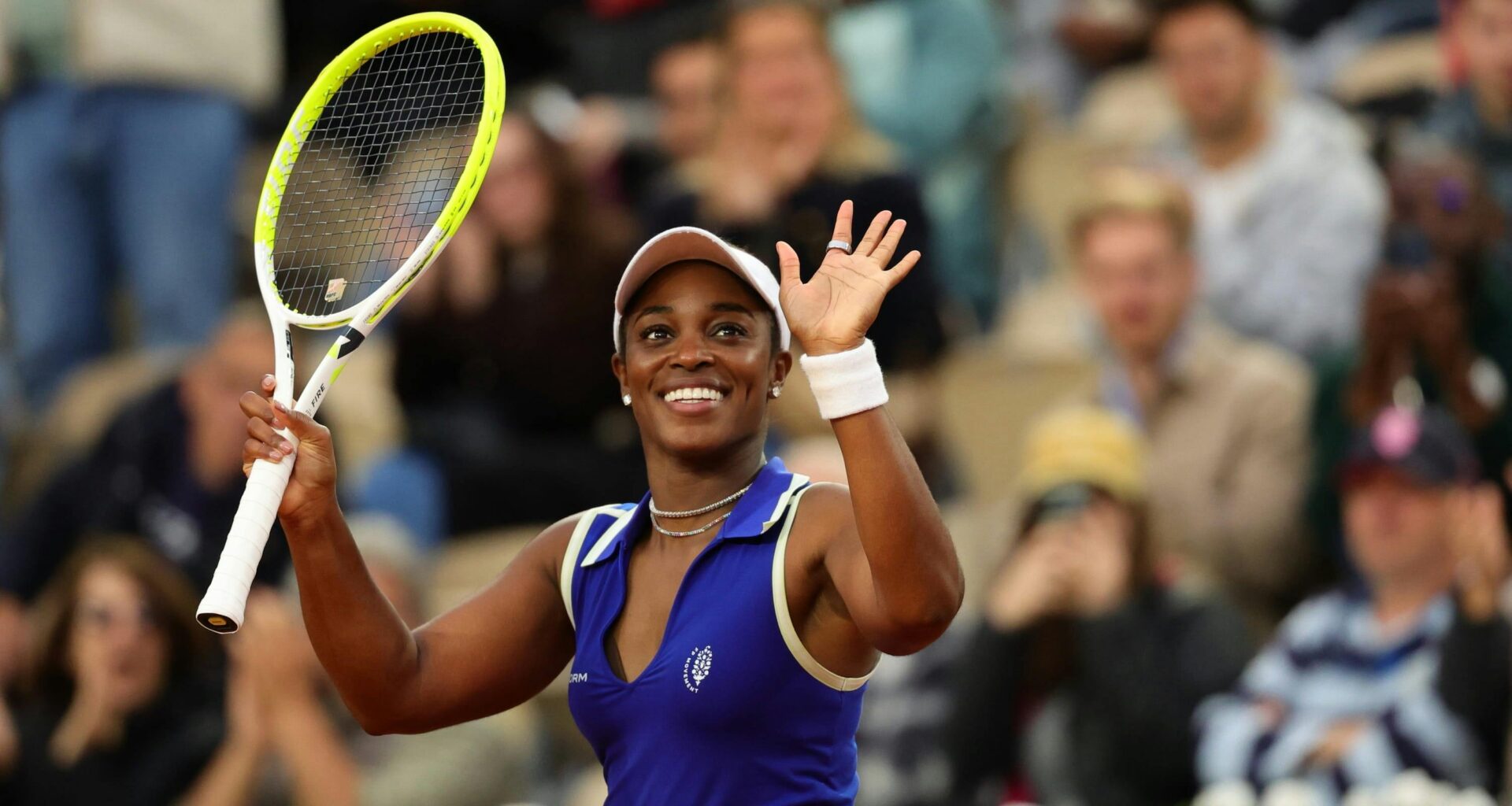 Sloane Stephens / Premier tour - qualifications - Roland-Garros 2026