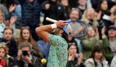 Faria catches fire against Dimitrov - Roland-Garros 2026