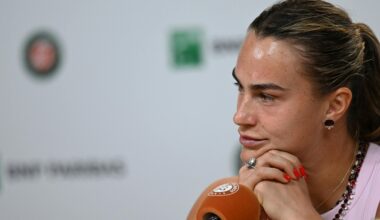 Aryna Sabalenka / Conférence de presse - Media Day - Roland-Garros 2026
