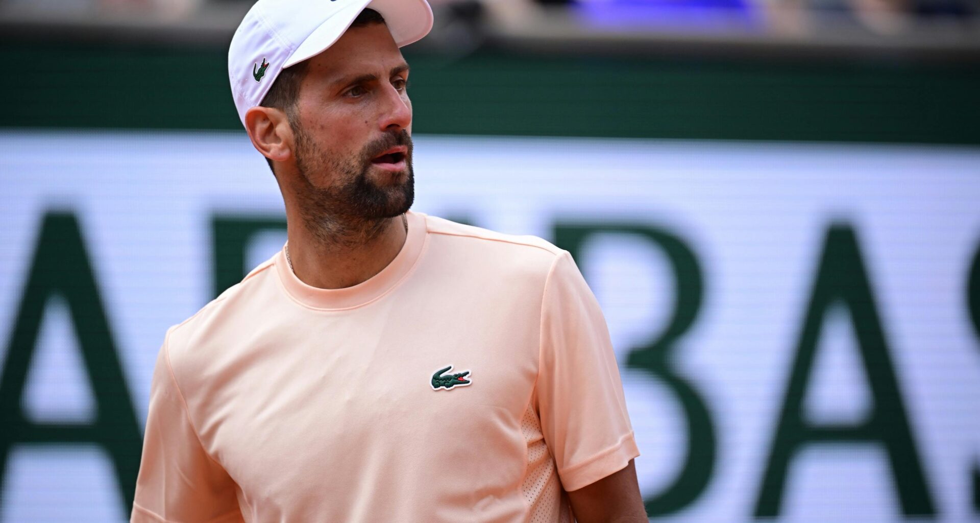 Novak Djokovic, Roland-Garros 2026 Opening Week