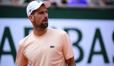 Novak Djokovic, Roland-Garros 2026 Opening Week