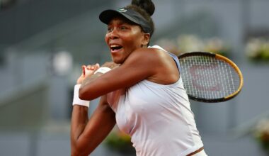 Venus Williams, 2026 Madrid Open