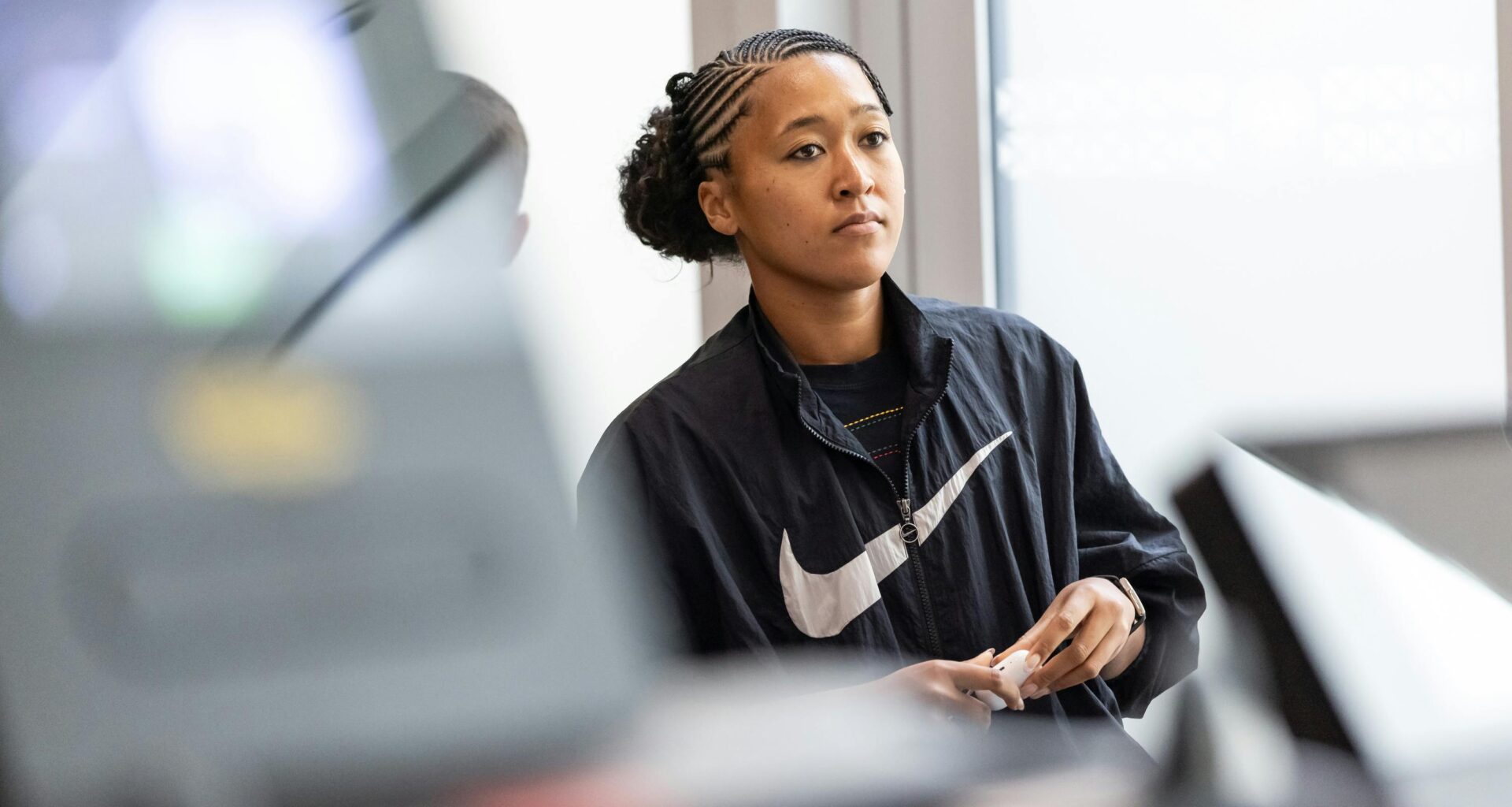 Naomi Osaka, Media Day, Roland-Garros 2026