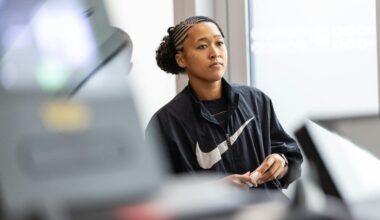 Naomi Osaka, Media Day, Roland-Garros 2026
