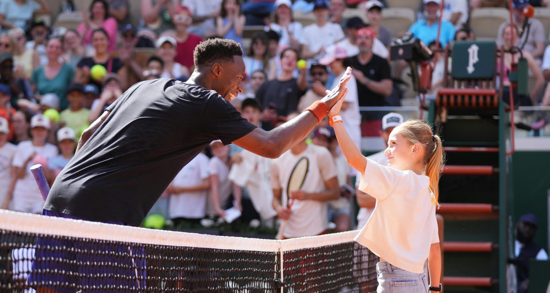 Gael Monfils, Yannick Noah Day 2026