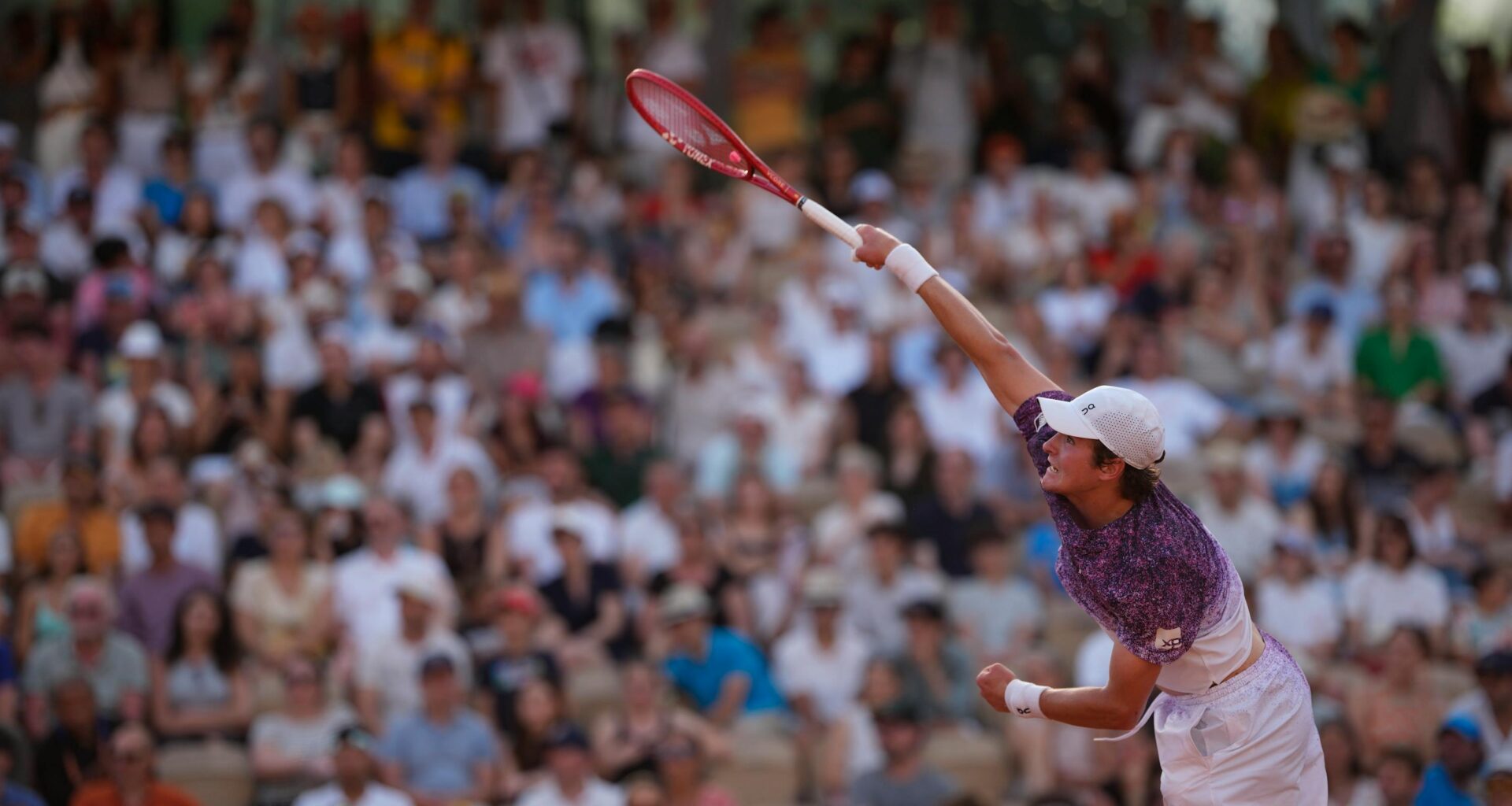 Joao Fonseca, Roland-Garros 2026, first round