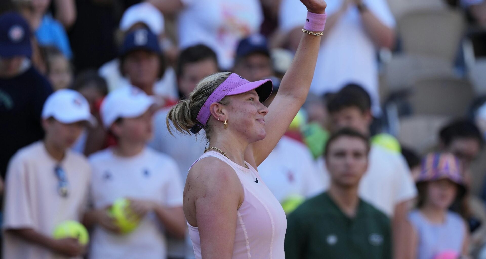Amanda Anisimova, R1, Roland-Garros 2026
