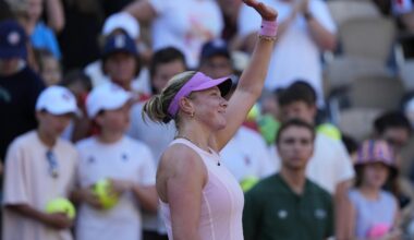 Amanda Anisimova, R1, Roland-Garros 2026