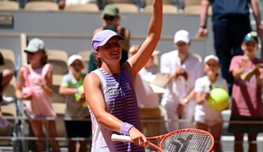 Swiatek finds solution to Czech puzzle - Roland-Garros 2026