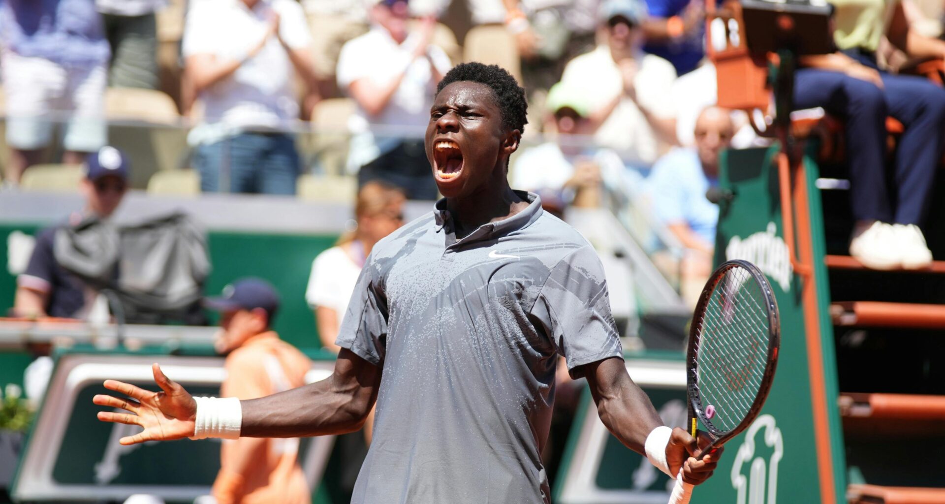 Moise Kouame / Deuxième Tour - Simple Messieurs - Roland-Garros 2026