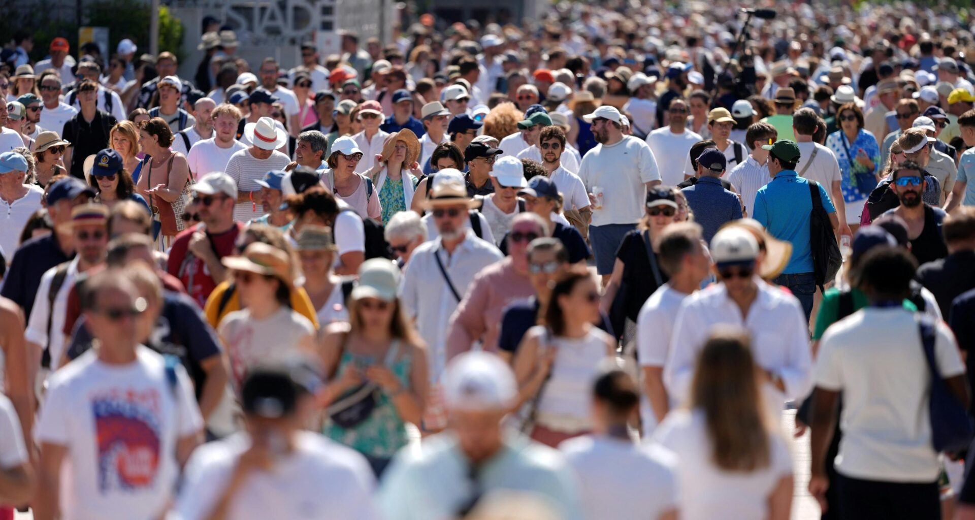 Spectateurs - Roland-Garros 2026