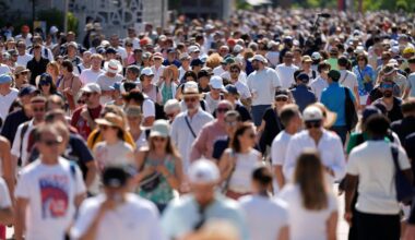 Spectateurs - Roland-Garros 2026