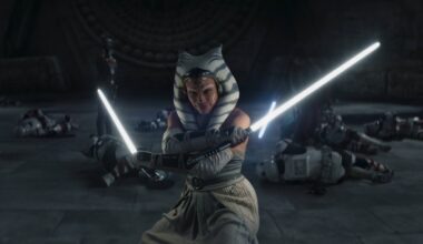 Star Wars is finally getting back to Ahsoka
