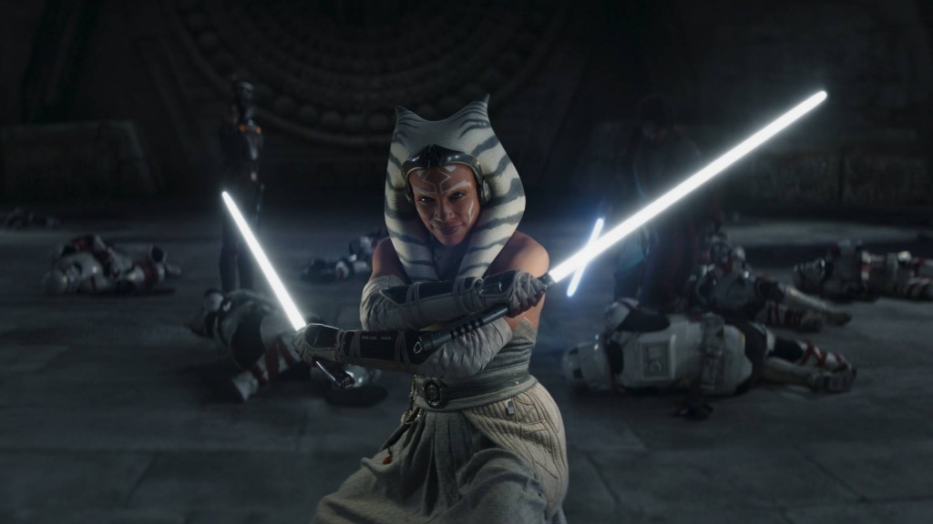 Star Wars is finally getting back to Ahsoka