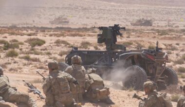 AI warfare is here, and CBS News got a look at the U.S. military training to use it on the battlefield