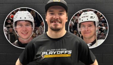 Hershey Bears and Wilkes-Barre/Scranton Penguins second-round series pits Alex Alexeyev against former teammates: ‘Obviously, in playoffs, there’s no friends’