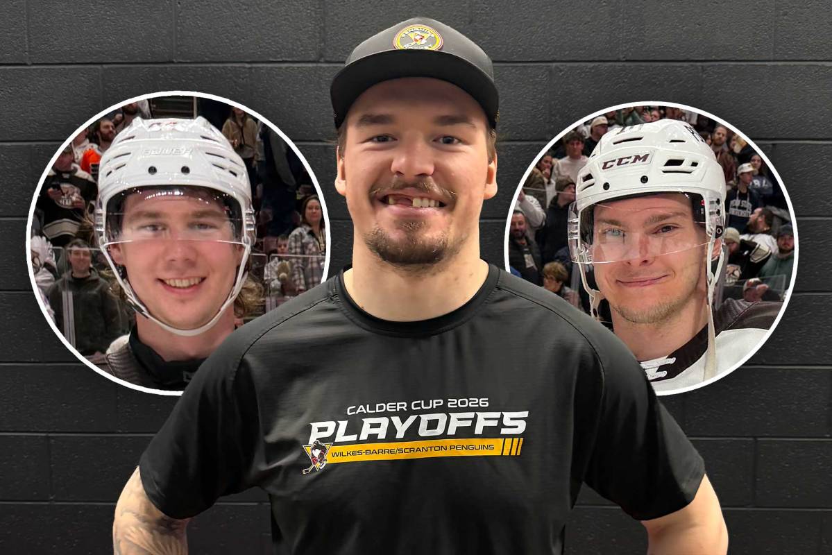 Hershey Bears and Wilkes-Barre/Scranton Penguins second-round series pits Alex Alexeyev against former teammates: ‘Obviously, in playoffs, there’s no friends’