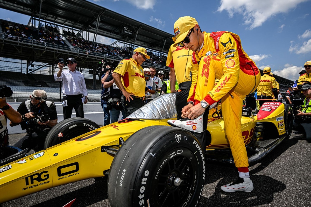 Complete starting lineup for the 110th running of the Indianapolis 500