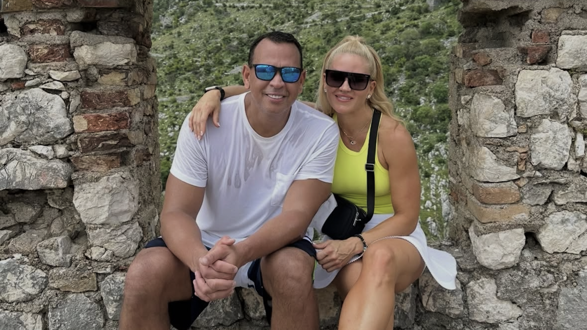 A-Rod and girlfriend