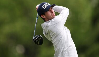 Alex Smalley's mom is garnering a ton of attention as her son grabs surprise lead at the PGA Championship
