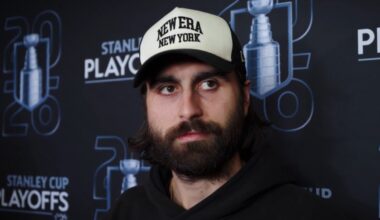 Alex Tuch is set to be the NHL’s top prize if he makes it to free agency on July 1. Should the Capitals be one of the teams offering him a big-money contract?
