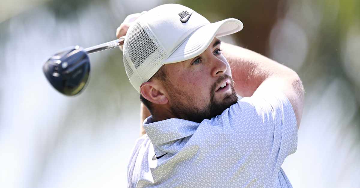 Ride continues for Alex Fitzpatrick, who's in the mix at Cadillac Championship
