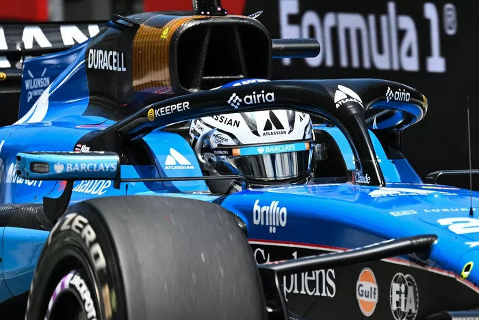 Alexander Albon, Williams