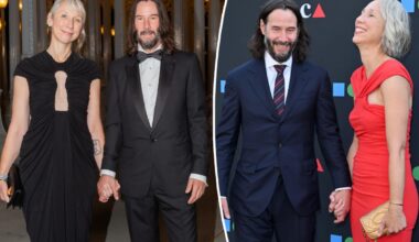 Alexandra Grant gives rare insight into relationship with Keanu Reeves