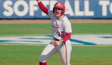 SEC Softball Tournament: Alabama Grills the Gators