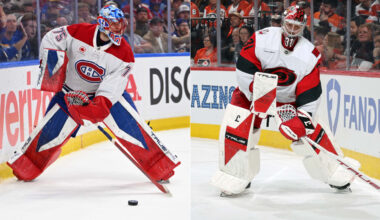 Dobes vs. Andersen goalie matchup in Eastern Conference Final