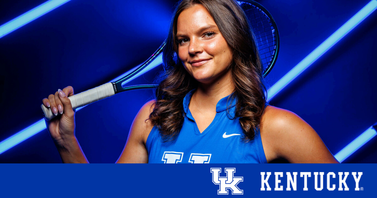 Avery Pope Joins Kentucky Women’s Tennis – UK Athletics