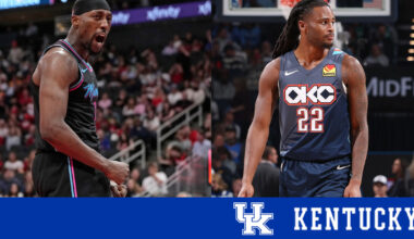 Bam Adebayo, Cason Wallace Dubbed NBA All-Defense, Adebayo Also Tabbed Social Justice Champion – UK Athletics