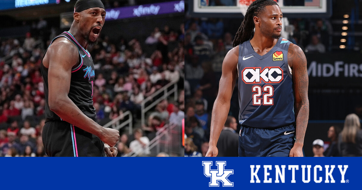 Bam Adebayo, Cason Wallace Dubbed NBA All-Defense, Adebayo Also Tabbed Social Justice Champion – UK Athletics