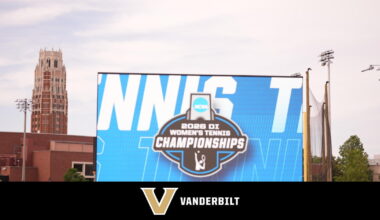 Vanderbilt Women's Tennis - Saturday Match Time Change