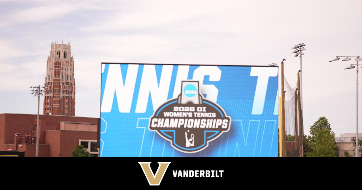 Vanderbilt Women's Tennis - Saturday Match Time Change