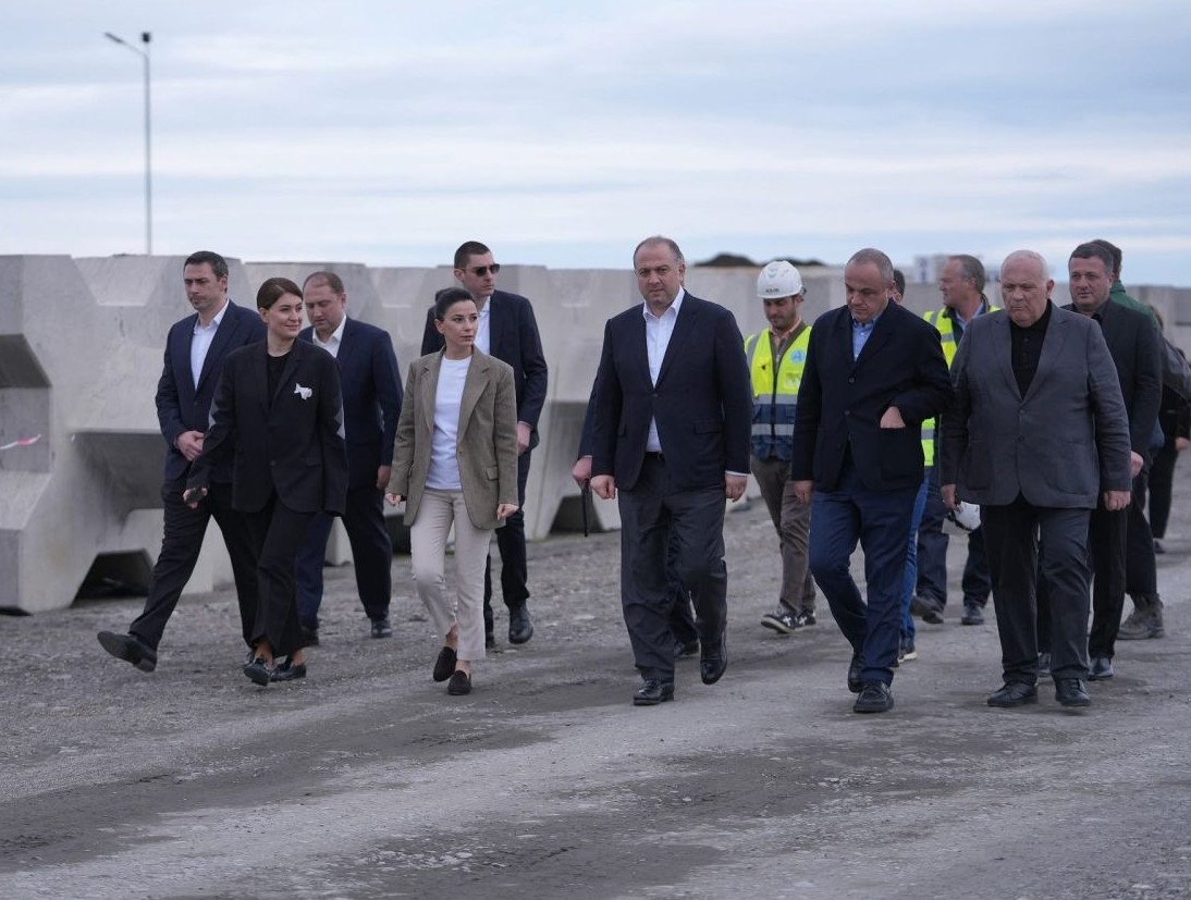 BREAKING NEWS: Georgia launches construction phase of Anaklia Deep Sea Port