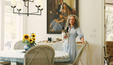 Inside Actress Andie MacDowell’s Sprawling South Carolina Home