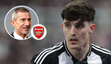 £70m Newcastle star ‘convinced he is joining’ Gunners