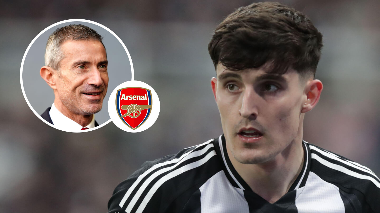 £70m Newcastle star ‘convinced he is joining’ Gunners