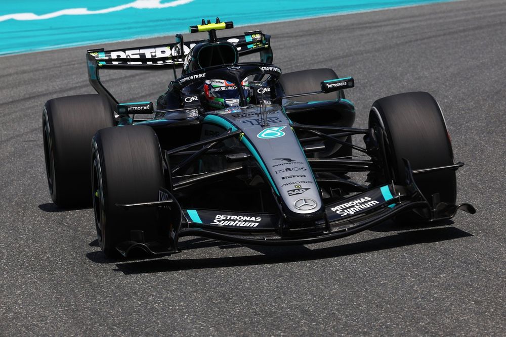 Andrea Kimi Antonelli, Mercedes