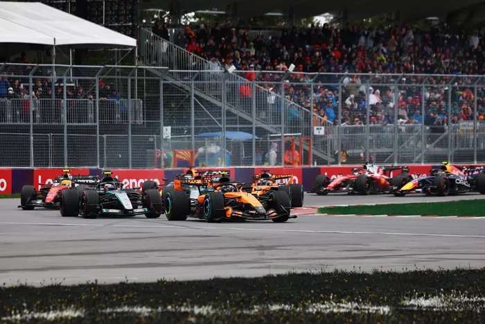 Andrea Kimi Antonelli, Mercedes, Lando Norris, McLaren