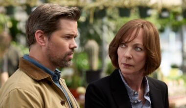 'Miss You, Love You' Review: Allison Janney, Andrew Rannells HBO Film