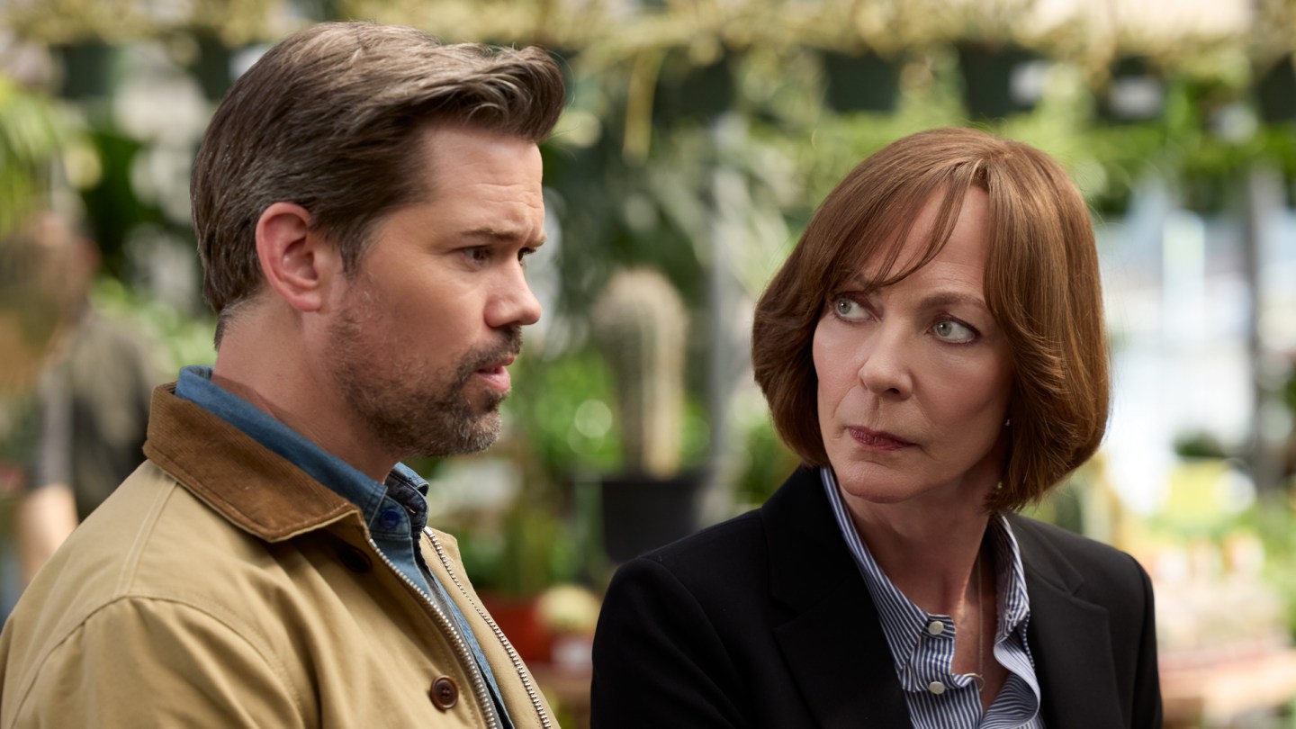 'Miss You, Love You' Review: Allison Janney, Andrew Rannells HBO Film