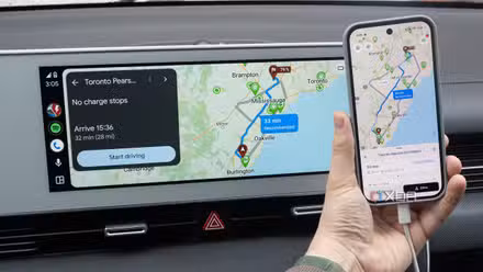 A Better Route Planner on Android Auto