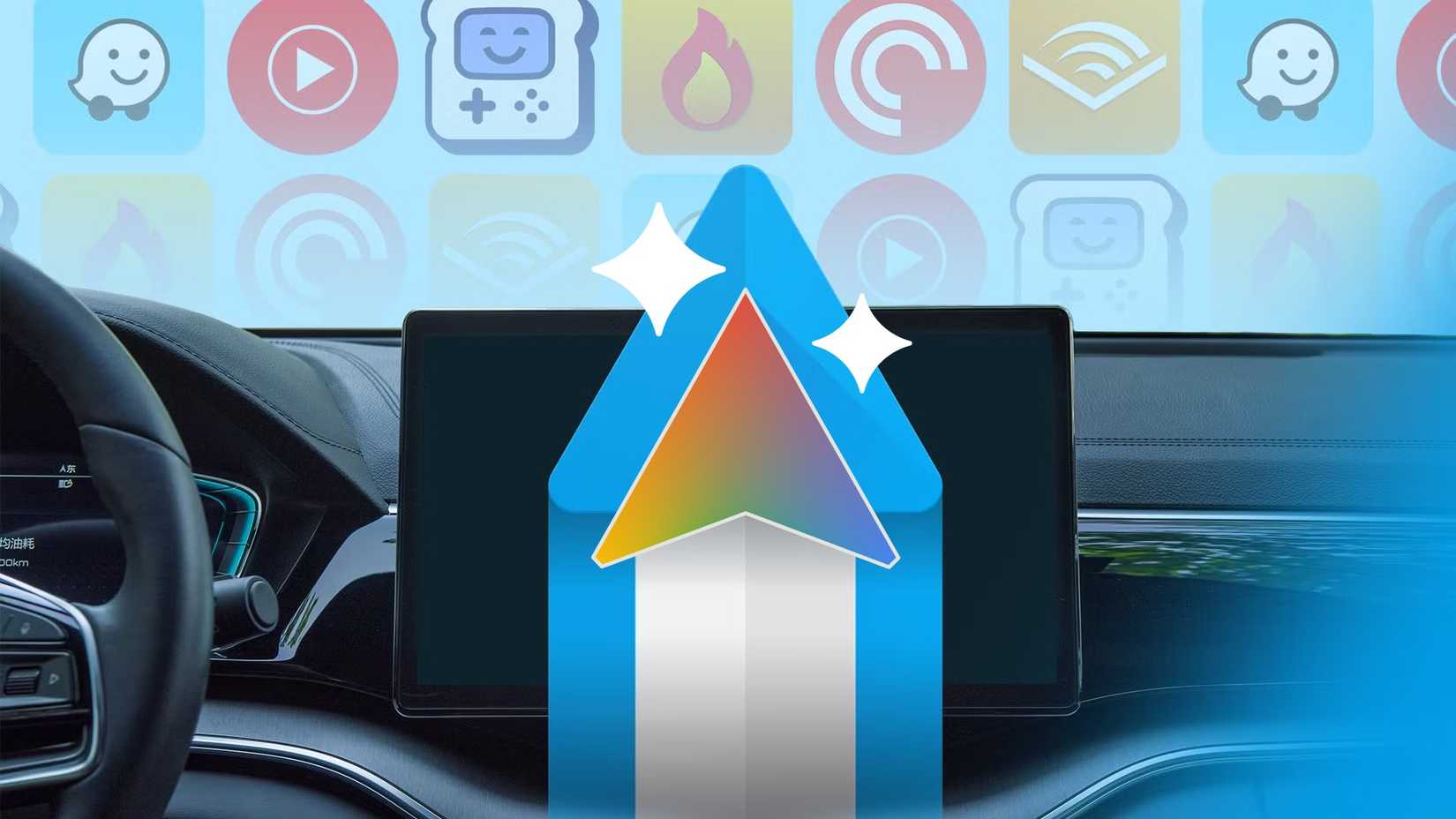 Android Auto Gemini