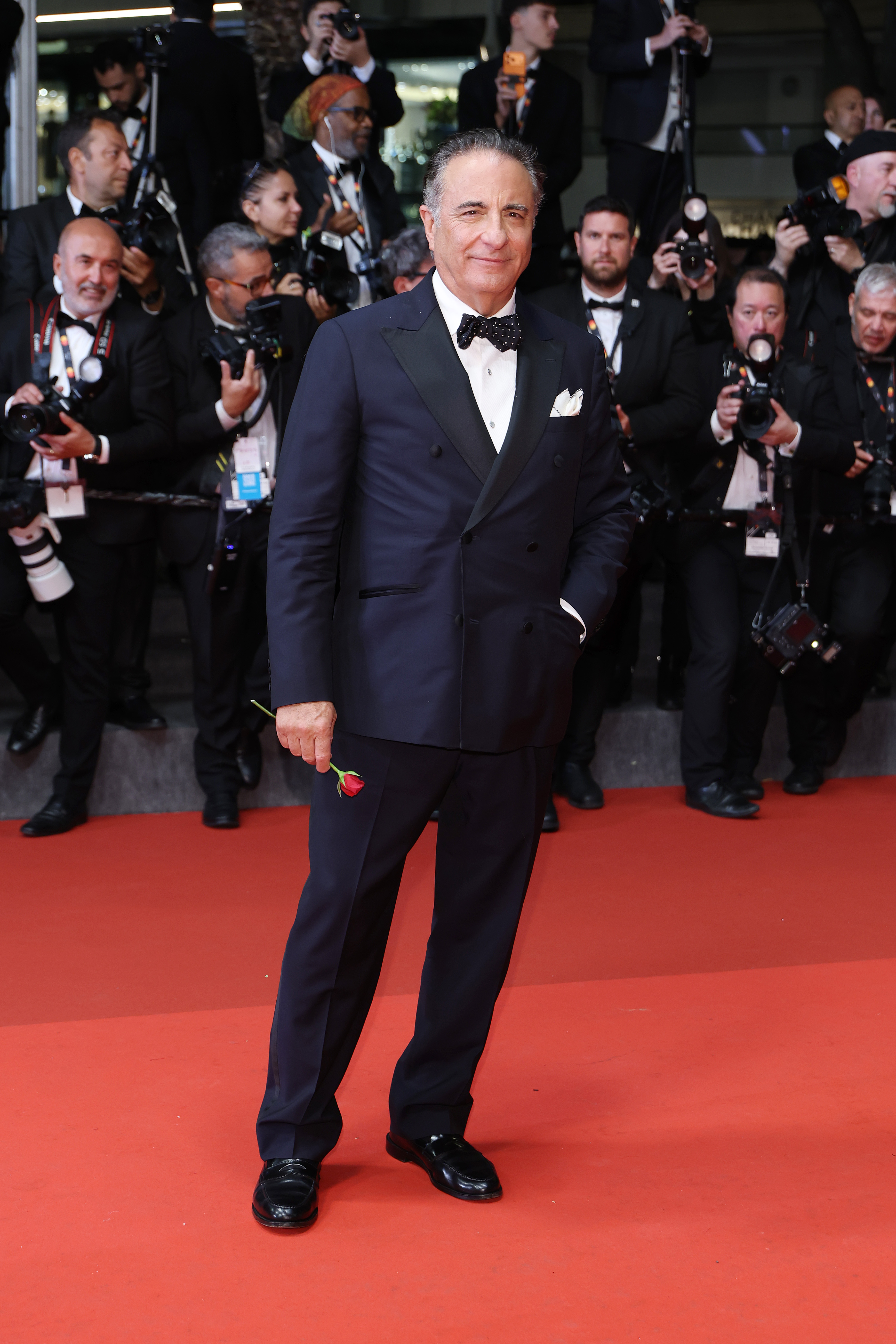 Andy García attends the "Diamond" screening during the 79th annual Cannes Film Festival