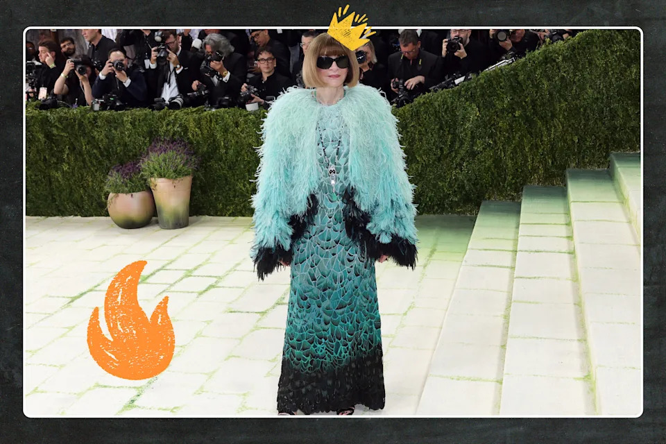 Anna Wintour.