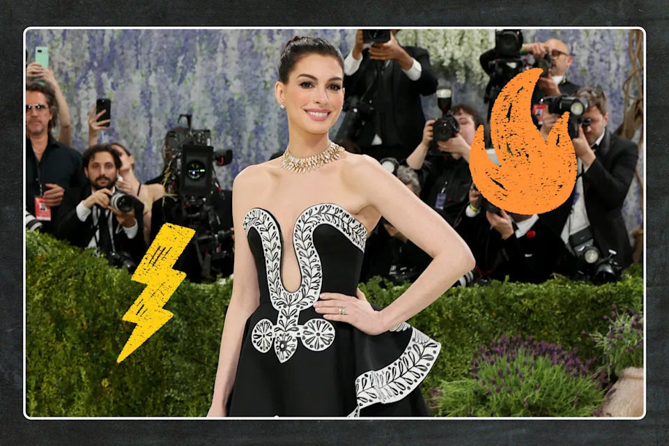 Anne Hathaway.