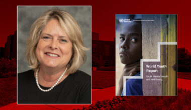 Swearer co-authors United Nations' World Youth Report